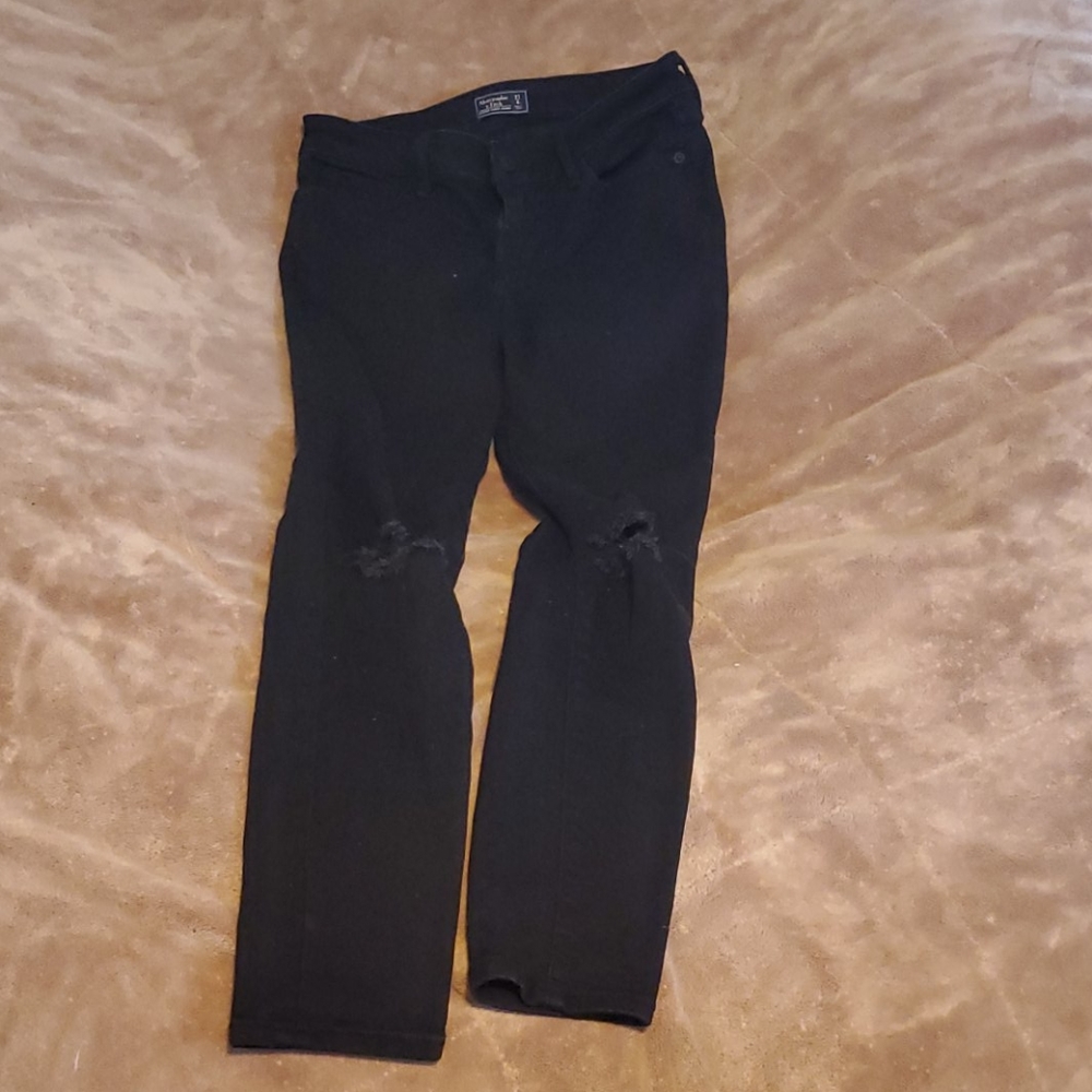 Abercrombie Fitch Black Harper Super Skinny 4